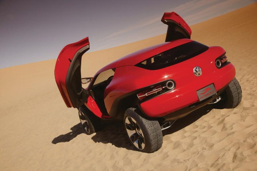  Volkswagen Concept-T 2005 года  (фото 18 из 25)